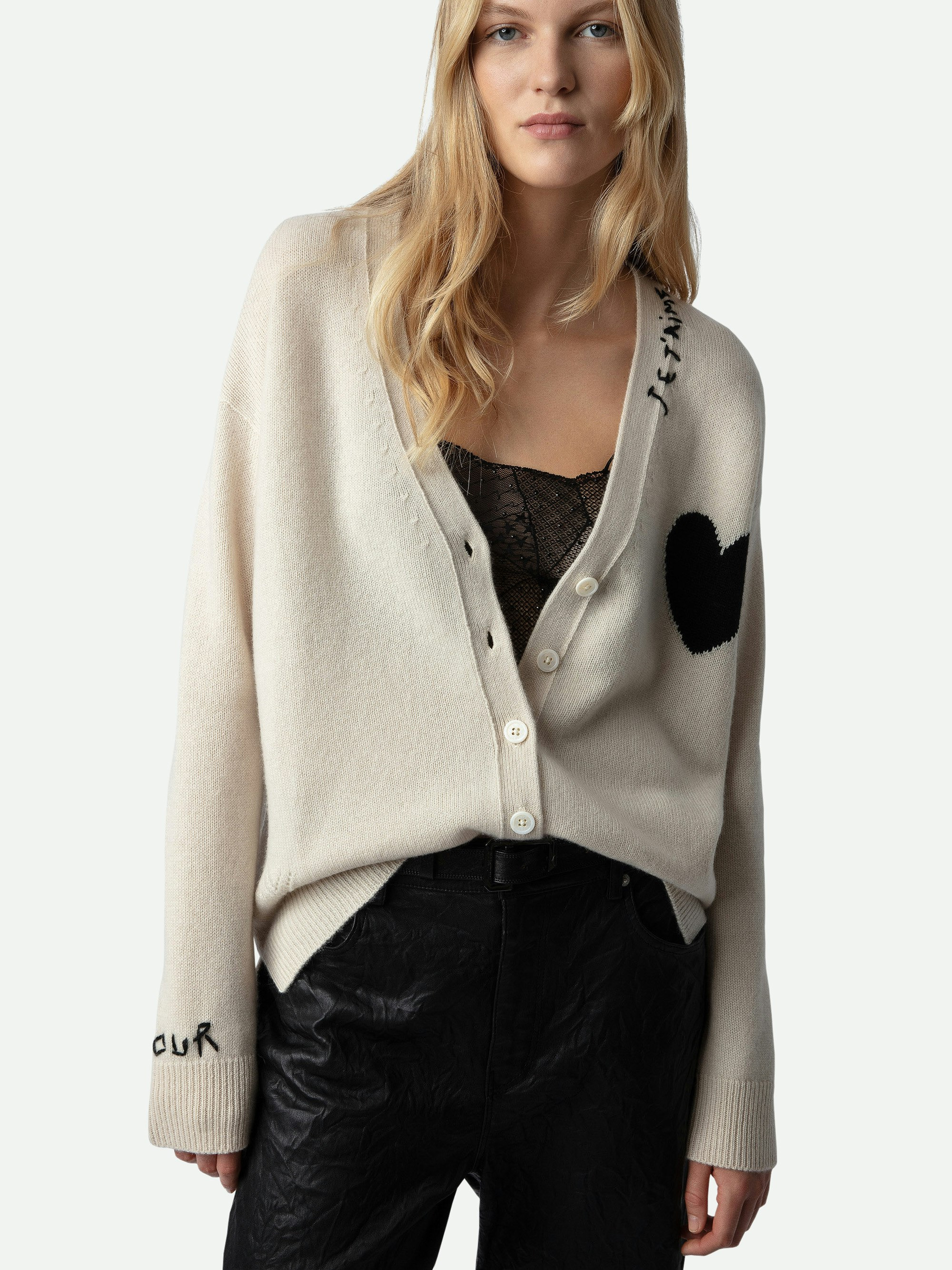 Mirka Cashmere Cardigan - 6