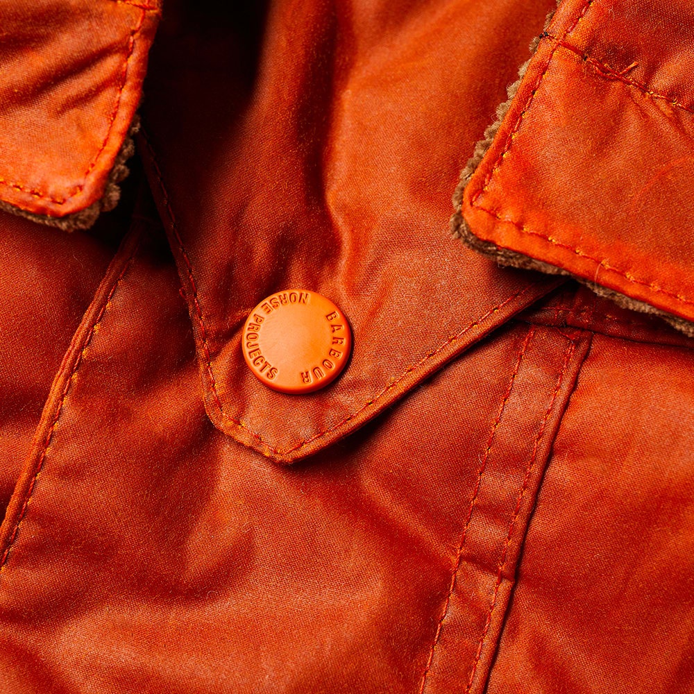 Barbour x Norse Projects Wax Ursula Jacket - 4