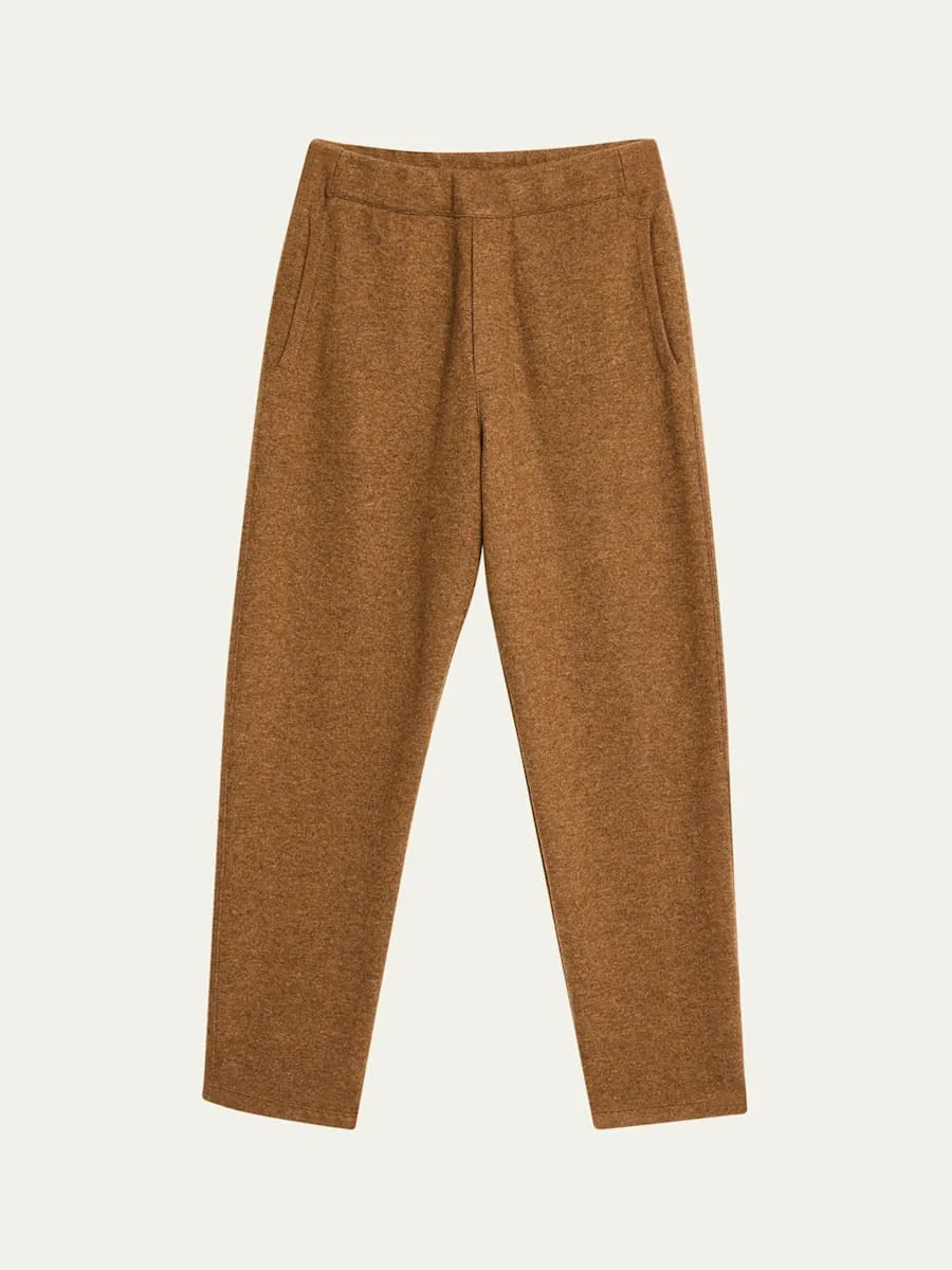 Men's Rio Bodro Novalis Cashmere Melange Pull-On Pants - 1