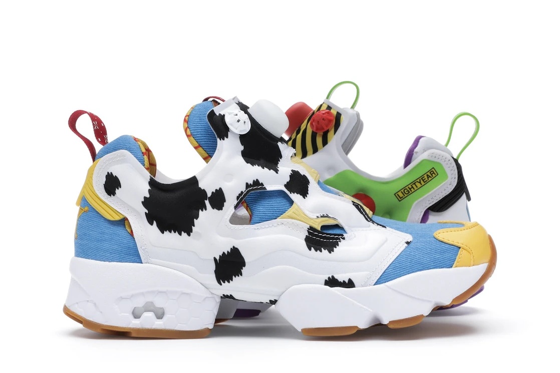 Reebok Instapump Fury Bait x Toy Story Woody and Buzz - 1