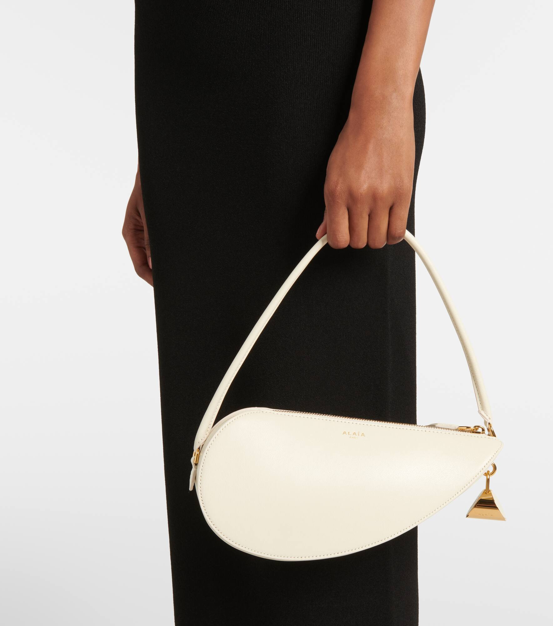 Le Demi Cœur leather shoulder bag - 2