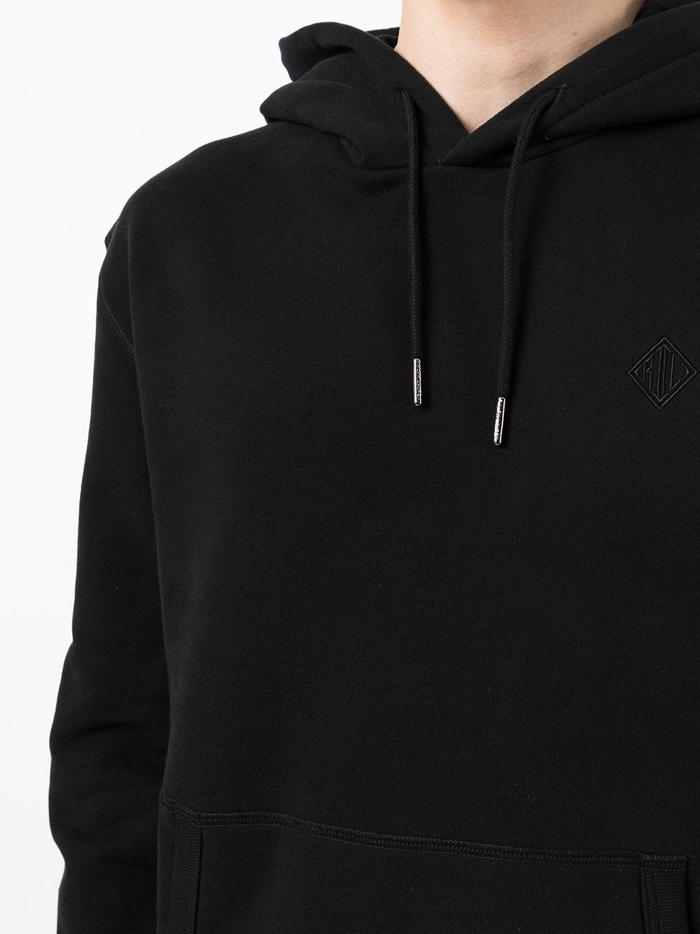 classic drawstring hoodie - 5