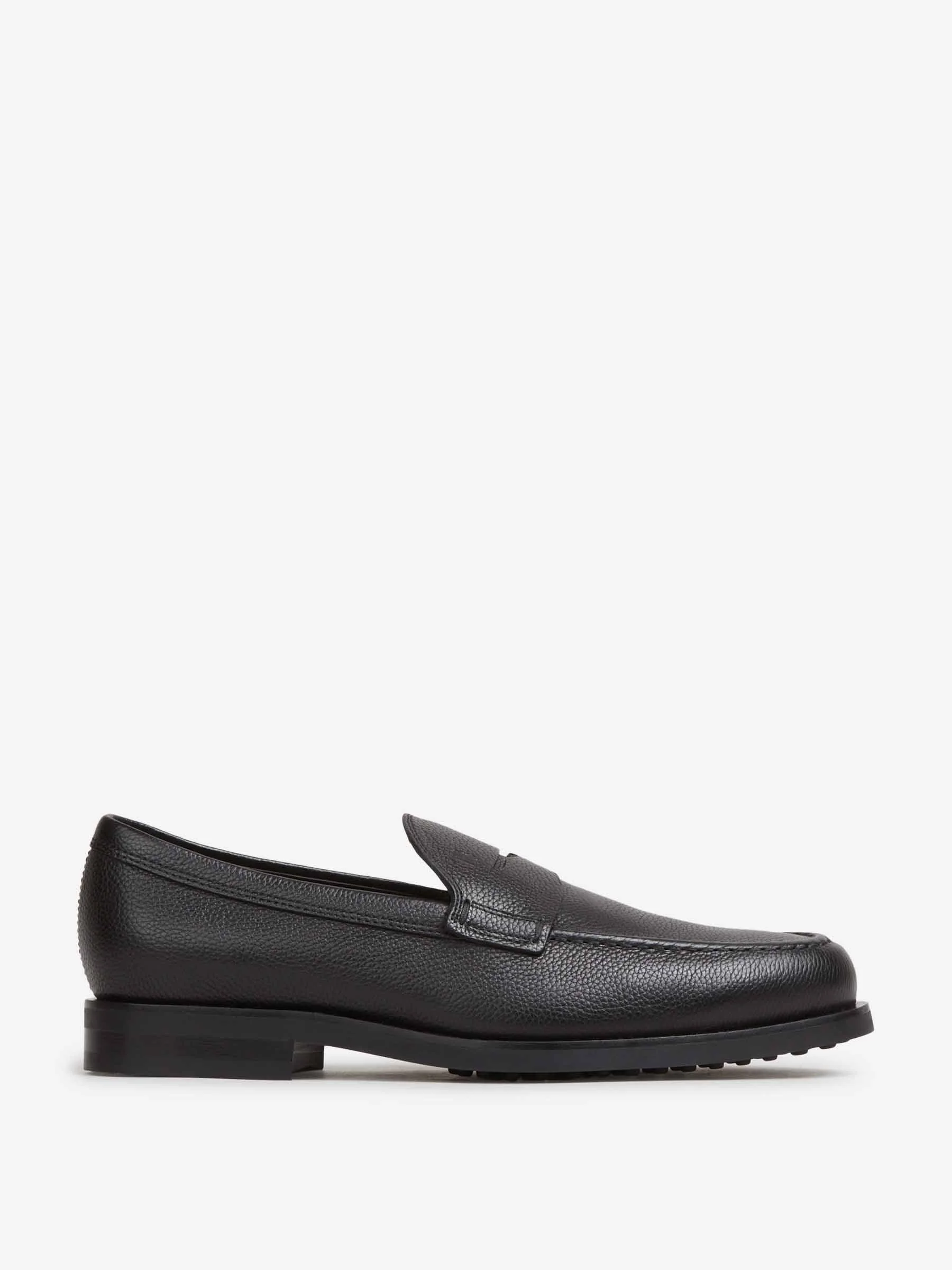 LEATHER LOAFERS - 1