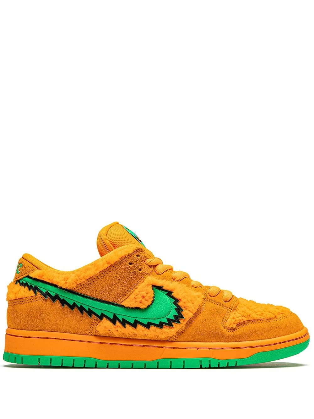 x Grateful Dead SB Dunk Low "Orange Bear" sneakers - 1