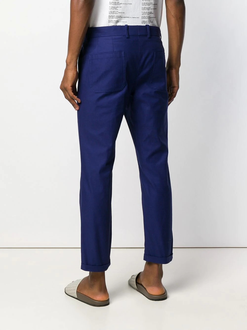 regular slim chinos - 4