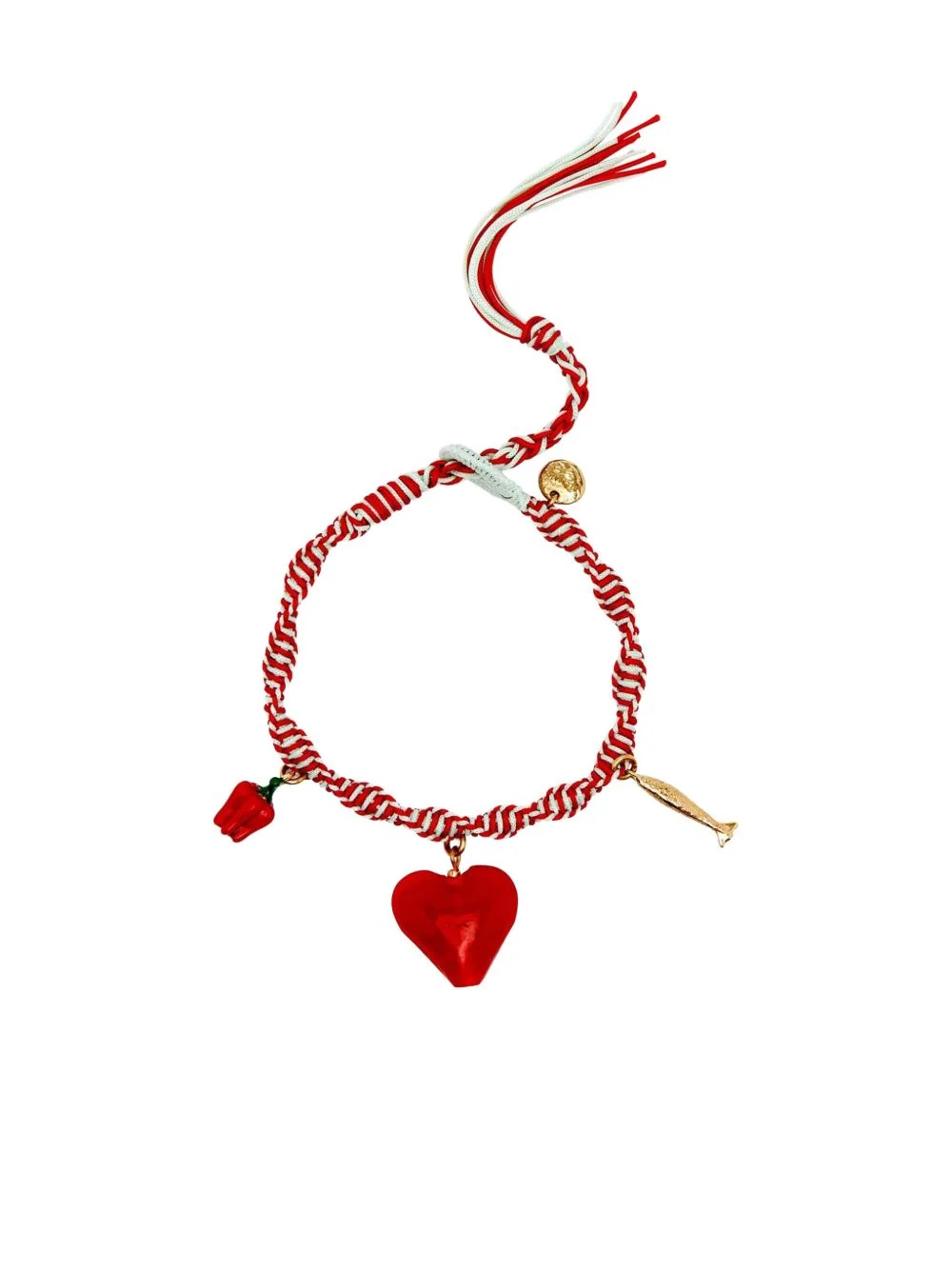 heart charm bijoux barcelet - 1
