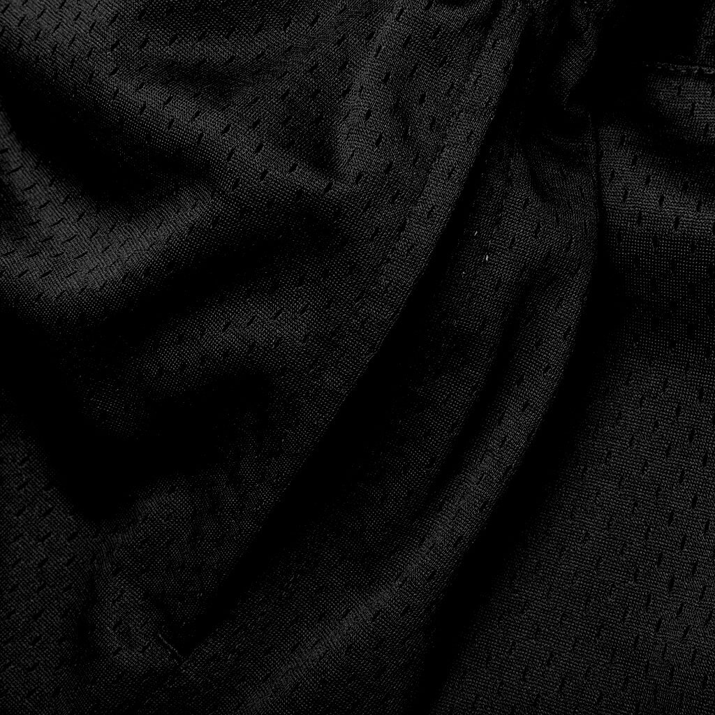 MESH BASIC SHORTS - BLACK - 3