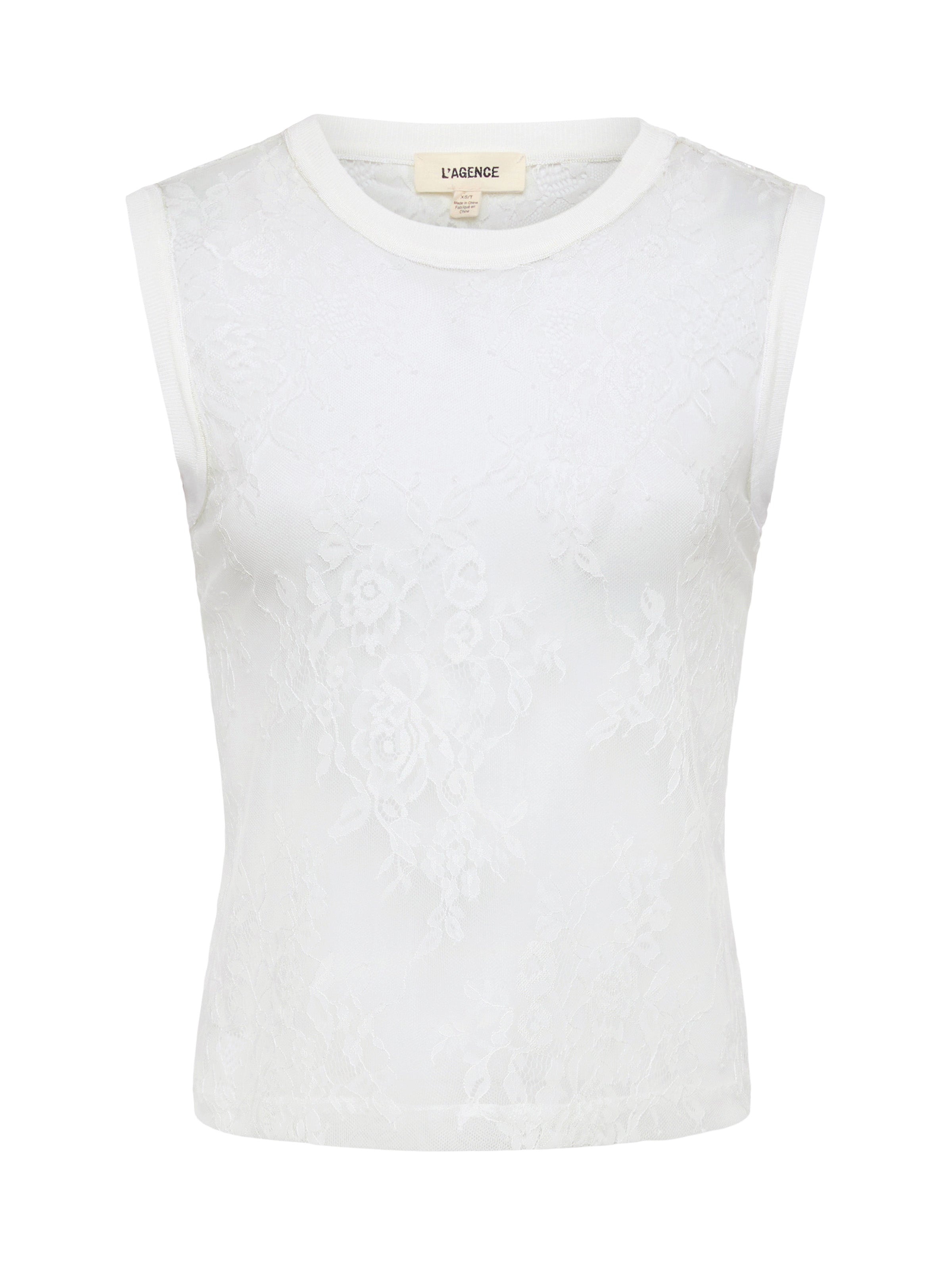 Brax Floral Lace Tank - 1