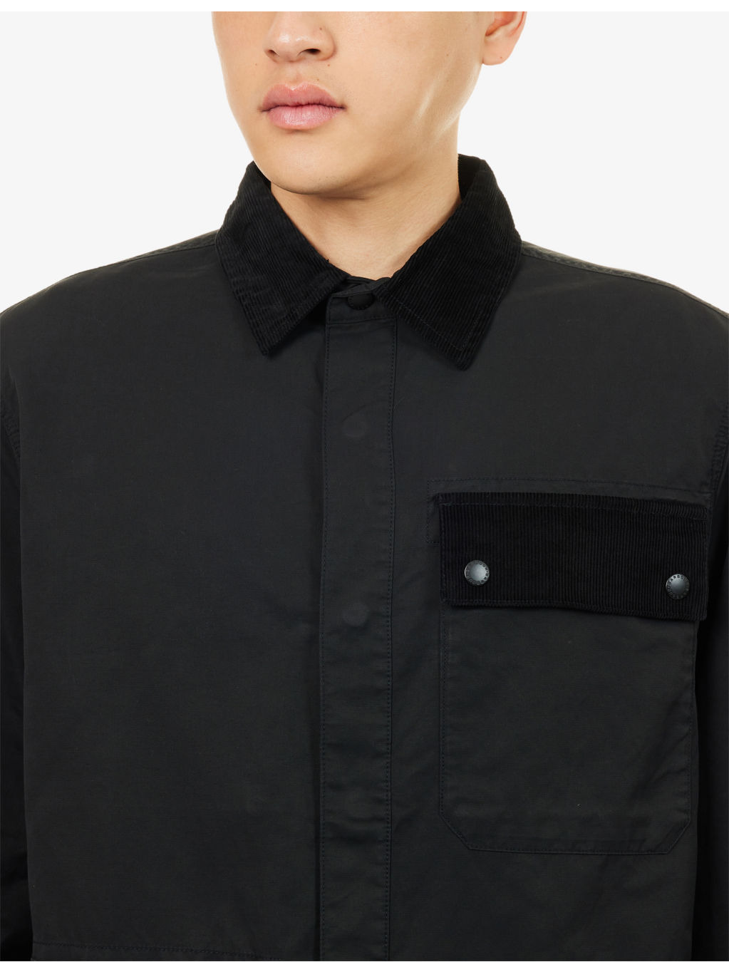 Silverbay Long-Sleeve Cotton-Blend Overshirt - 5