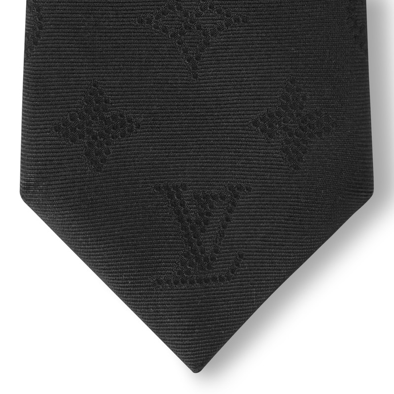 Louis Vuitton Monogram 3D Tie outlook