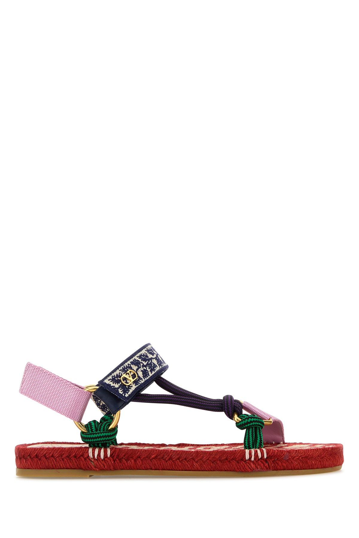 Embroidered fabric Lake Powell sandals - 1