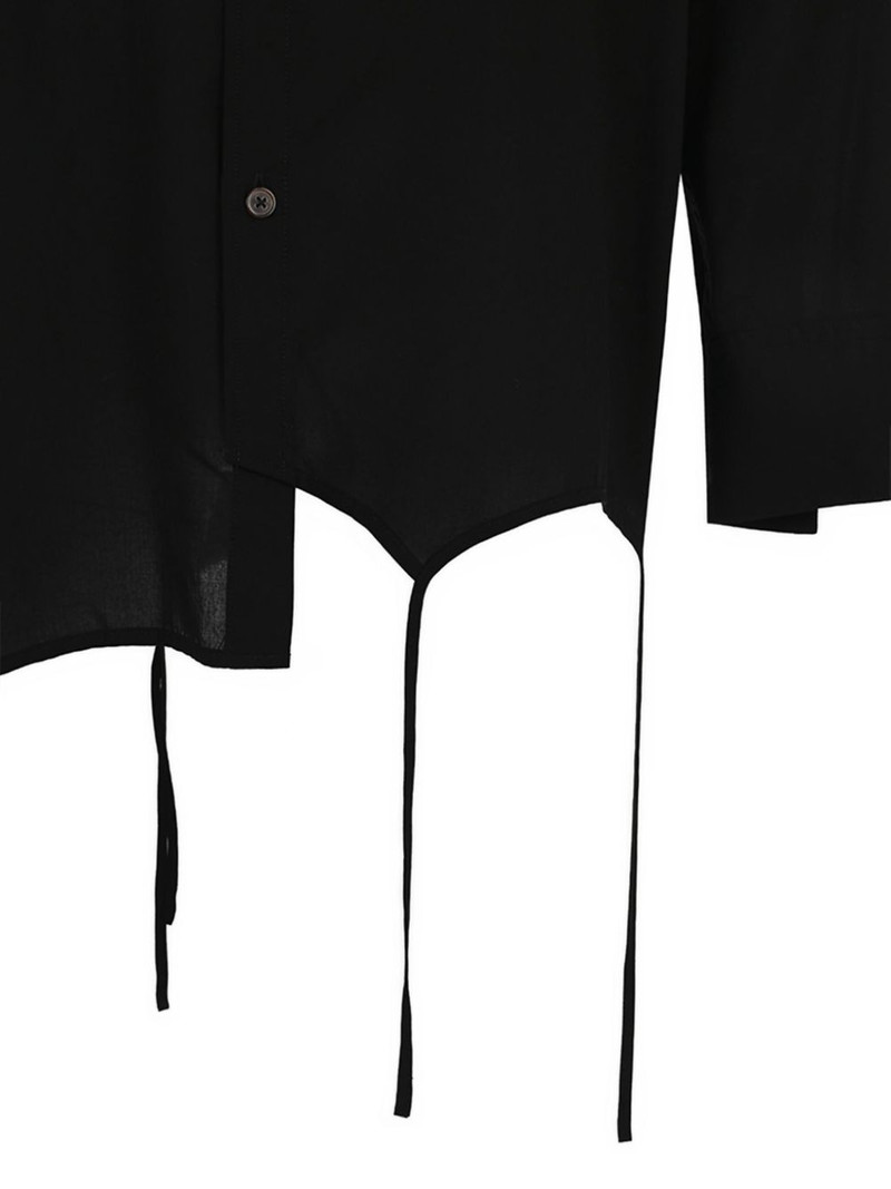 asymmetrical drawstring shirt 4