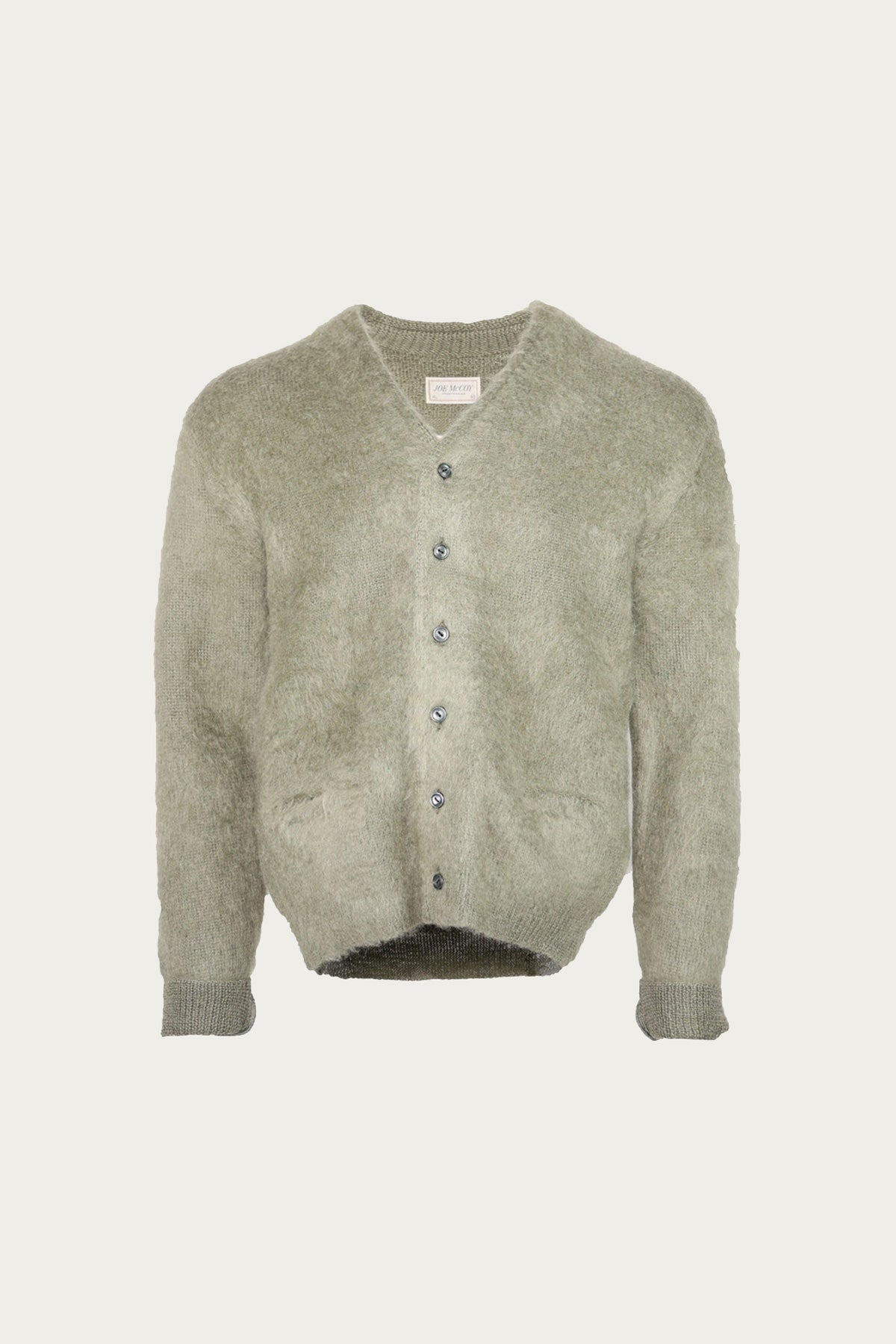 JM Mohair Cardigan - Mint - 1