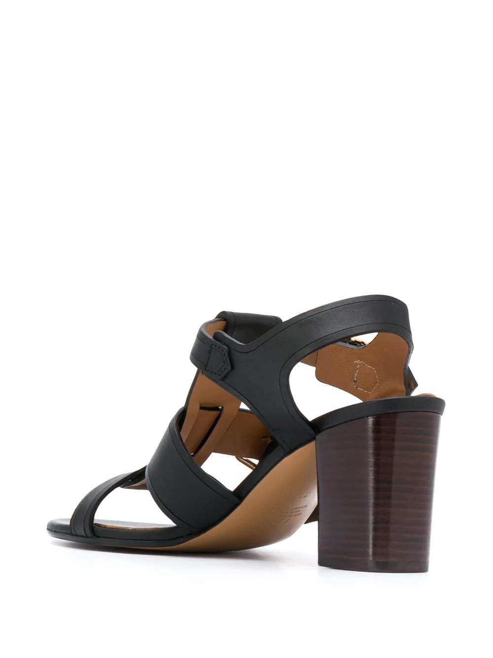 buckle-embellished sandals - 3