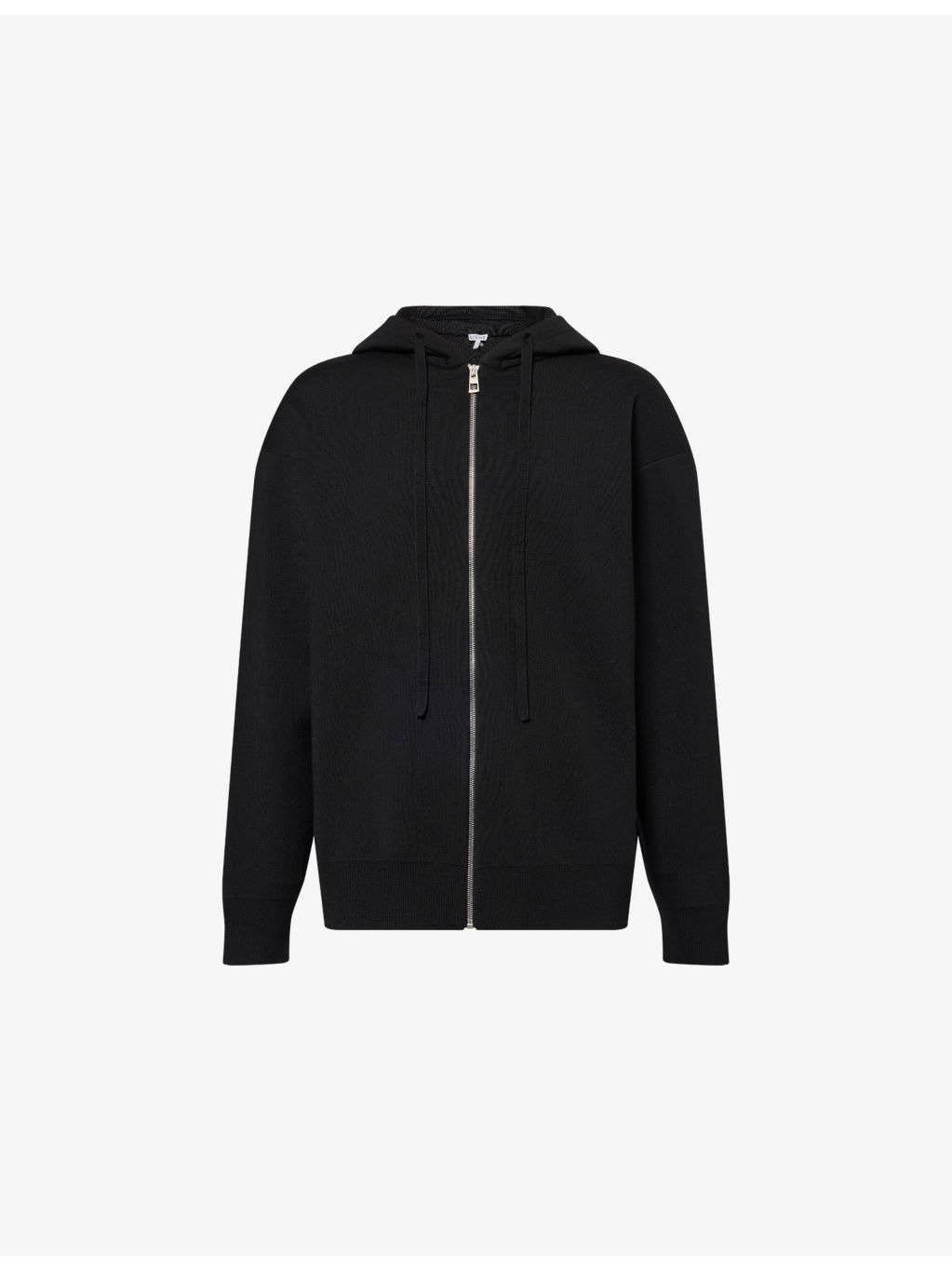 Anagram Relaxed-Fit Stretch-Wool Blend Hoody - 1