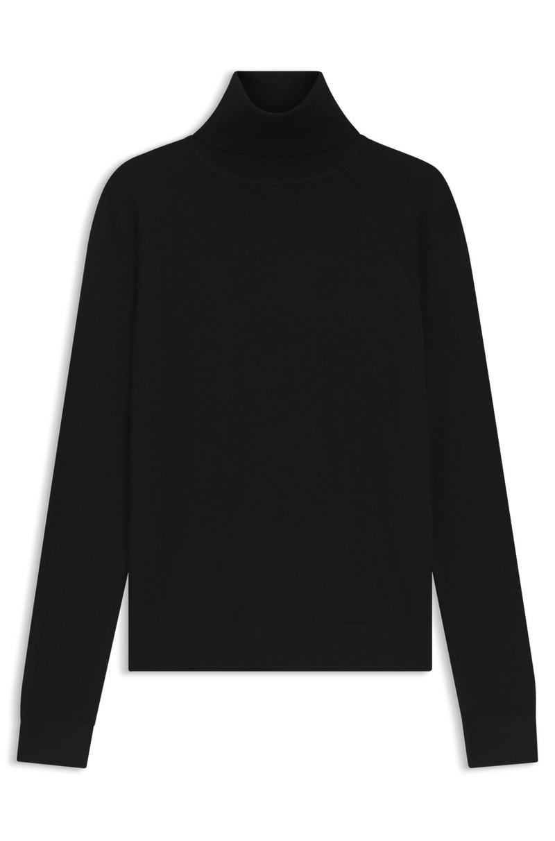ROLLNECK SWEATER IN MERINO WOOL 1