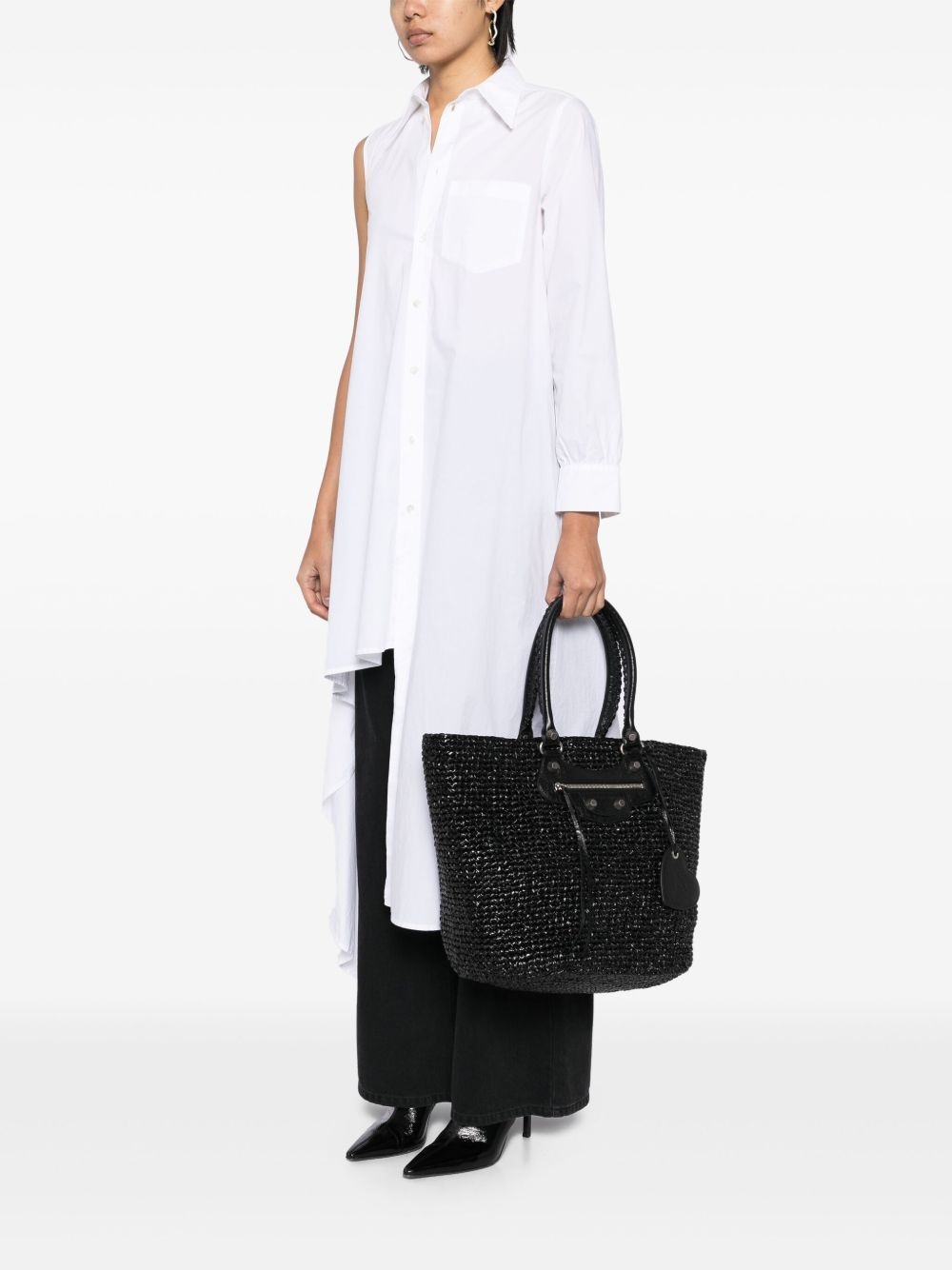 large Le Cagole Panier tote bag - 2