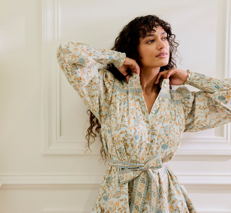 Cleobella KARLI MINI DRESS | KAIA outlook