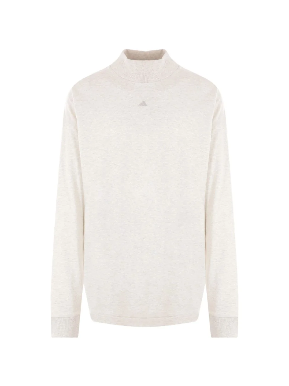 logo-print long-sleeve T-shirt - 1