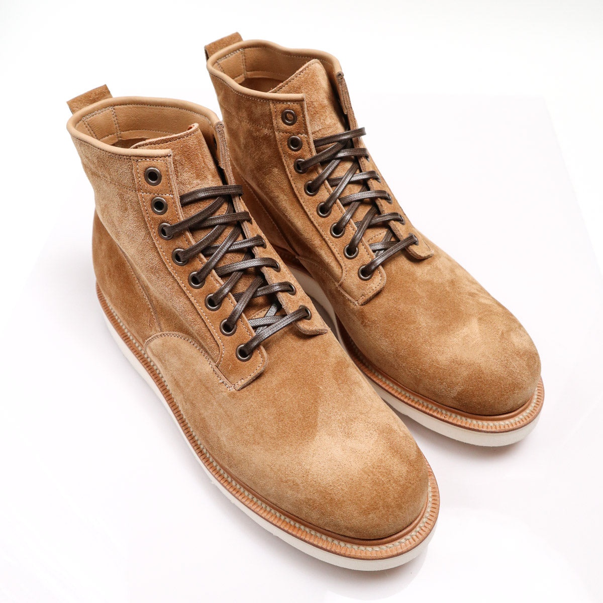 Scout Boot 2030 Opera Papillion Suede Peanut - 3