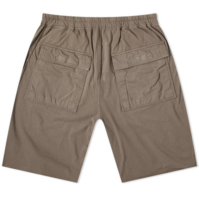 Rick Owens DRKSHDW Rick Owens DRKSHDW Lightweight Pusher Shorts outlook