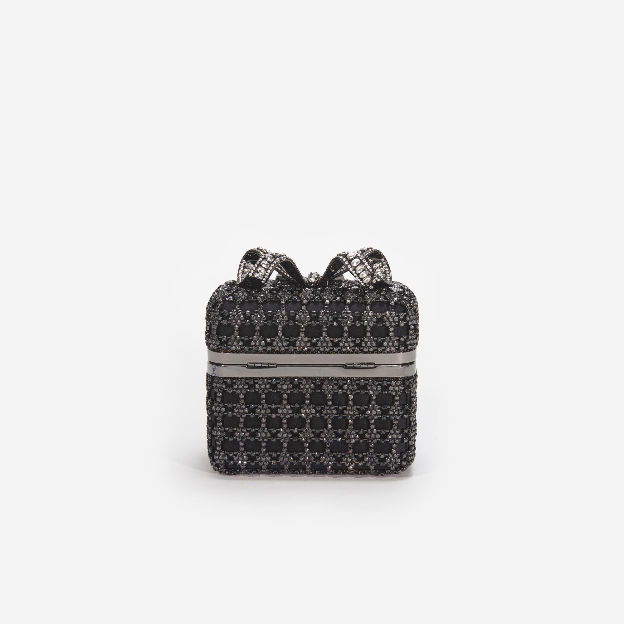 Black Crystal Vanity Case - 3