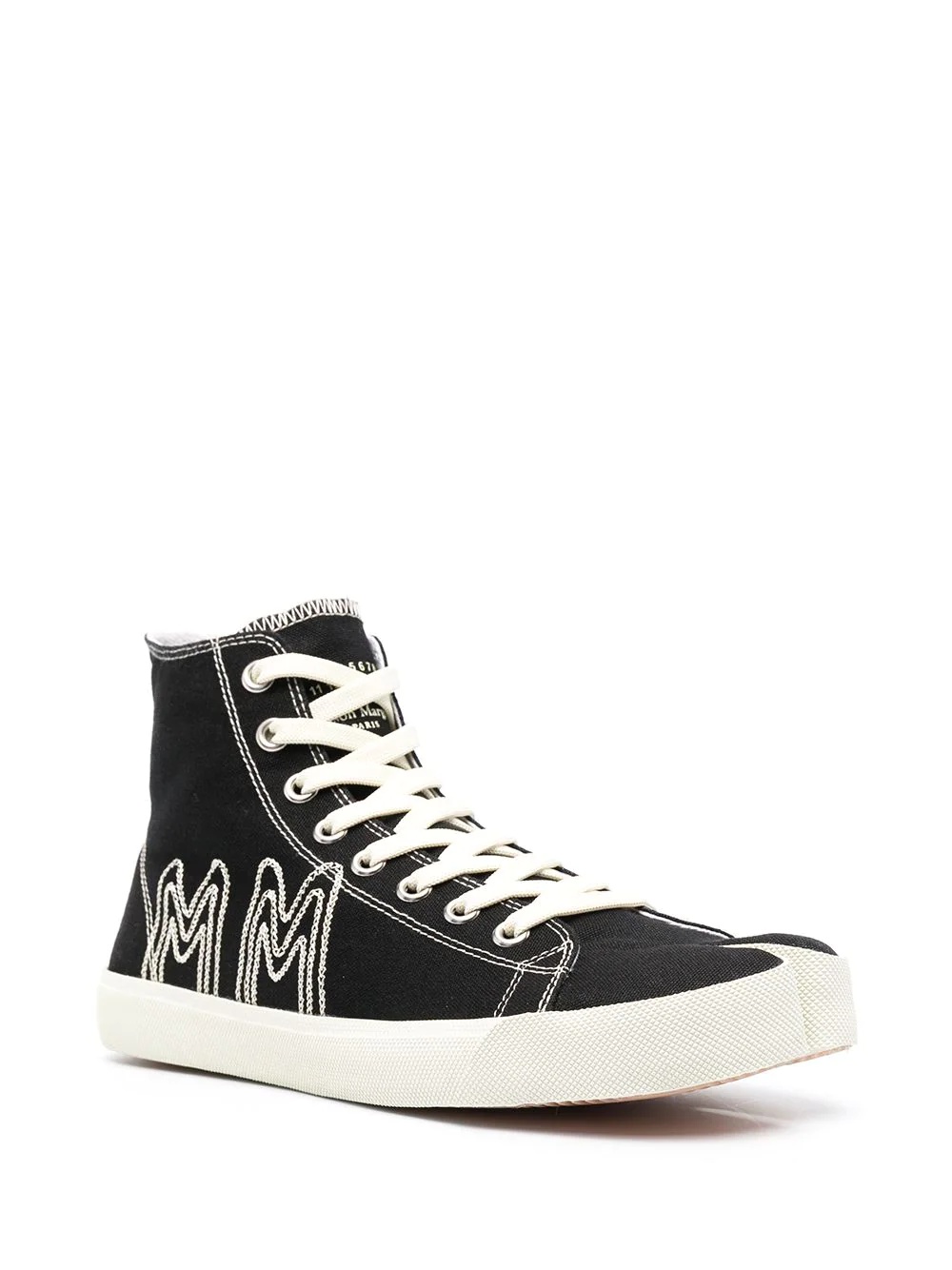 Tabi high-top sneakers - 2