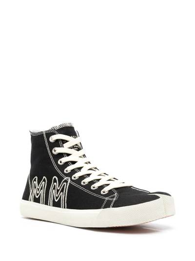 Maison Margiela Tabi high-top sneakers outlook