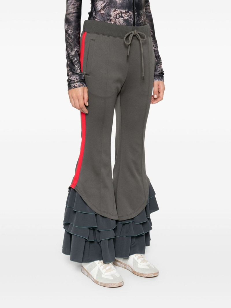 ruffled track pants 3