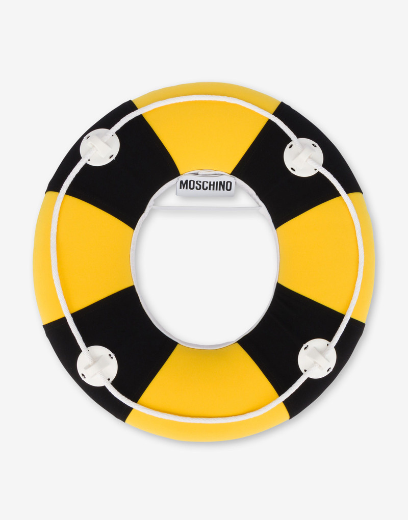 MOSCHINO LIFESAVER HAT 1