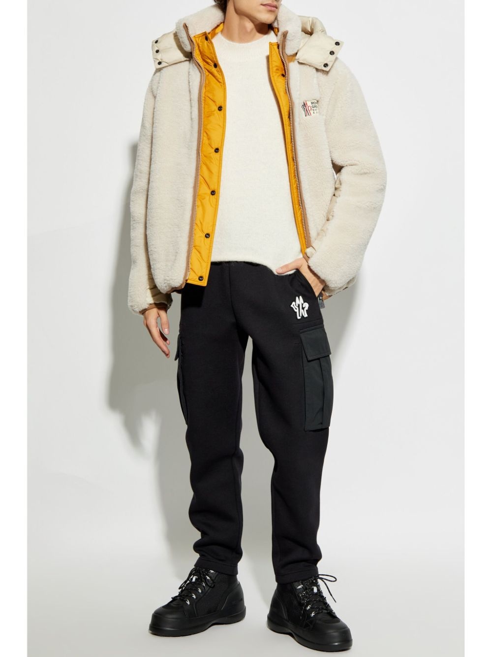 logo-patch track pants - 2