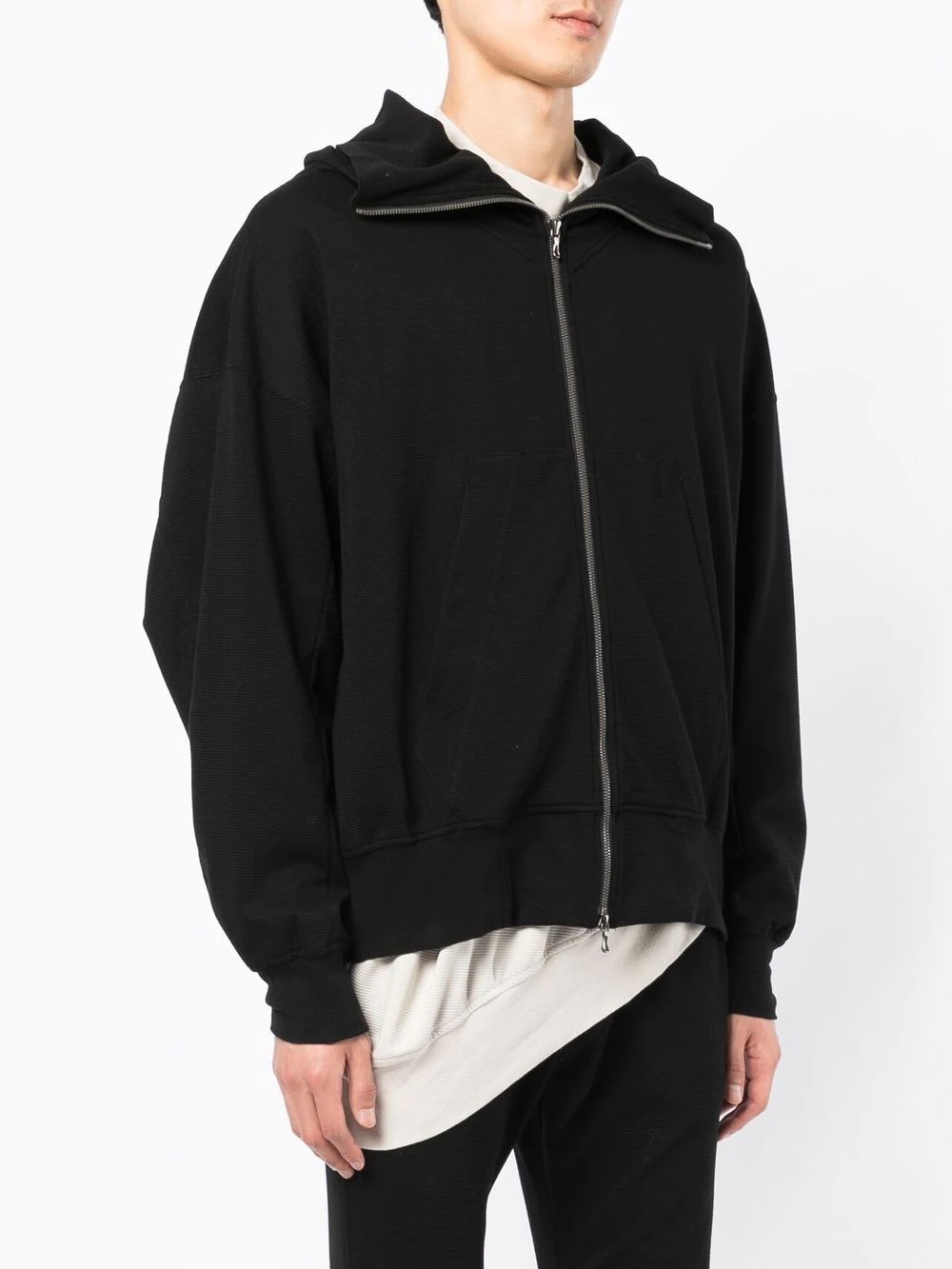 Dusk zipped hoodie - 3