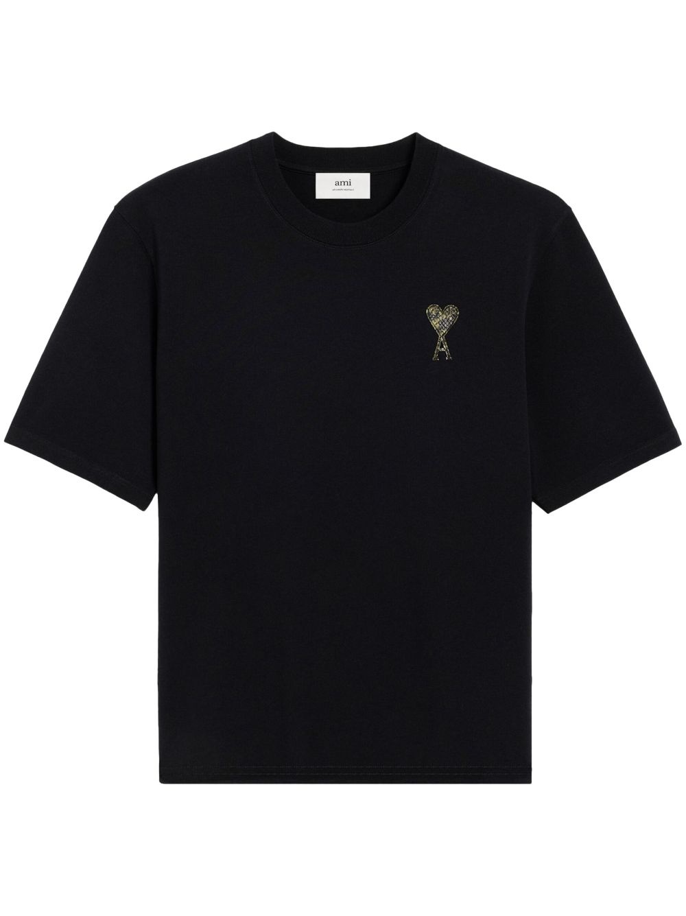 ニット・セーター Ami Paris T-Shirt Ami De Coeur In Cotone AMI PARIS Ami de Coeur Organic Cotton T-Shirt | Nordstrom