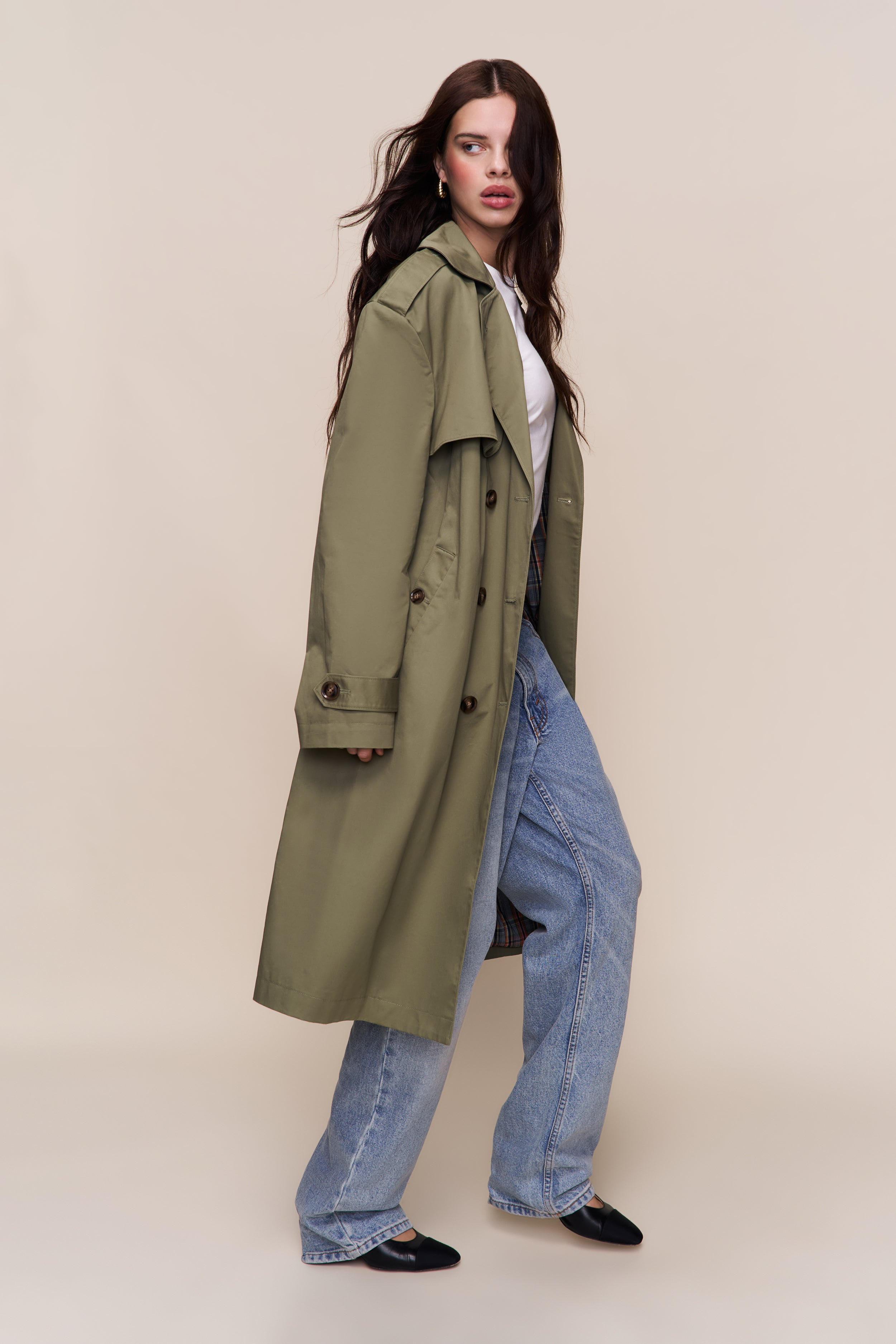 CLASSIC TRENCH COAT - 7
