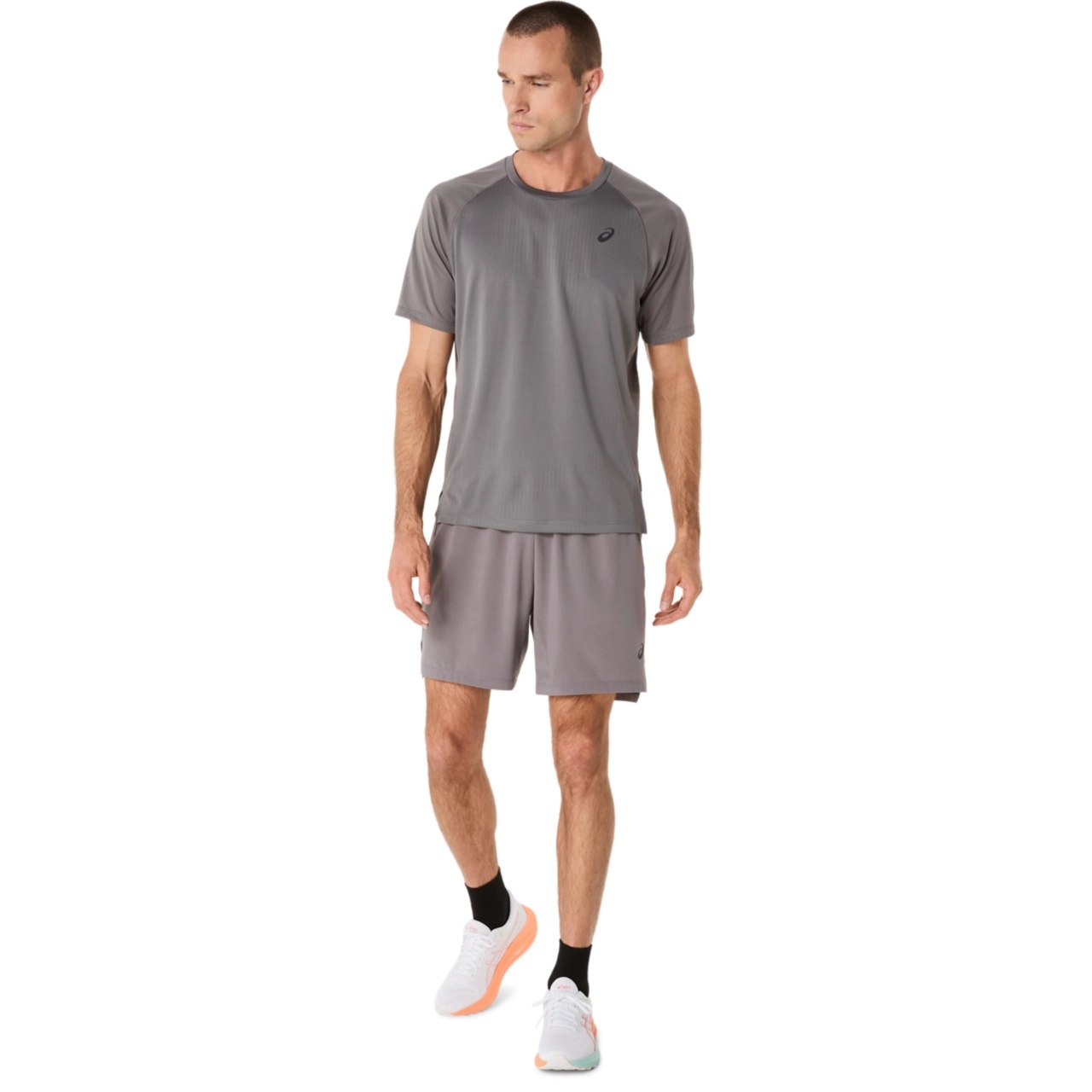 ACTIBREEZE JACQUARD SHORT SLEEVE TOP - 8