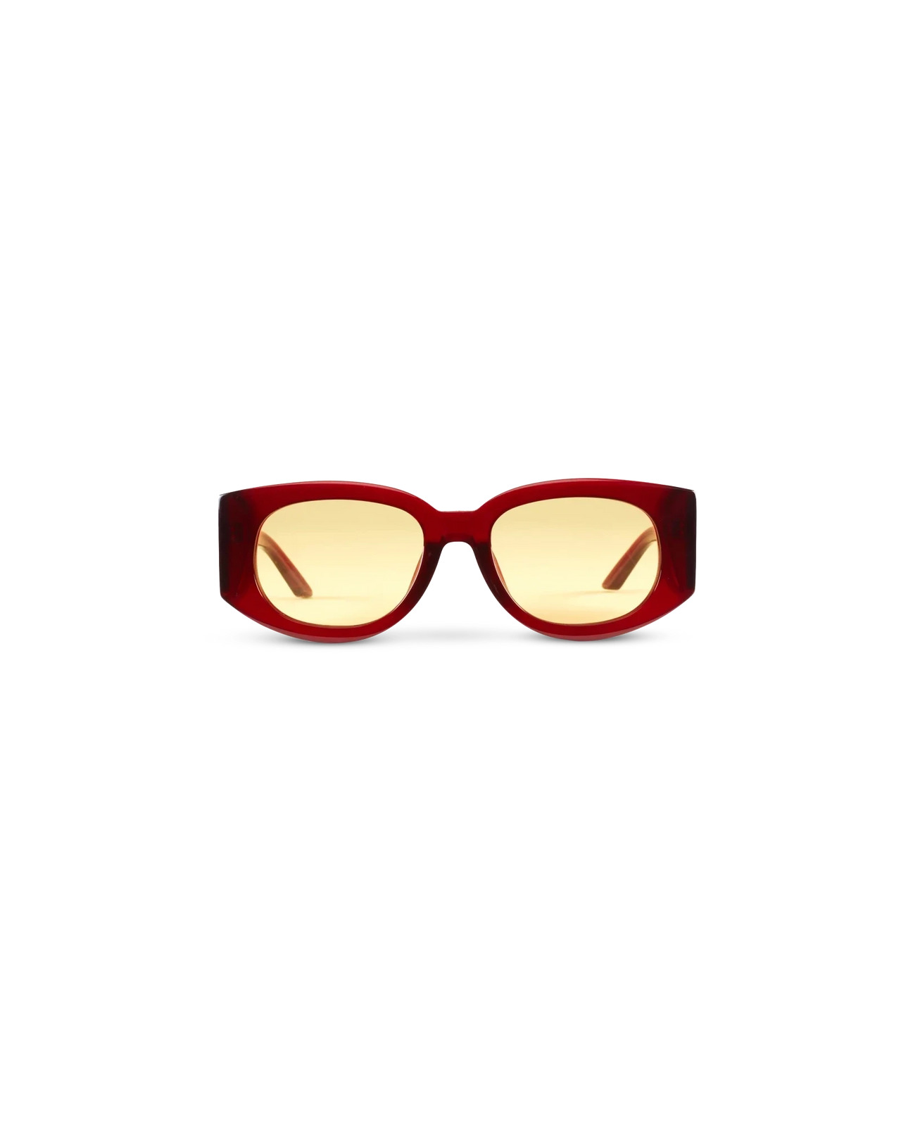 Gabrielle Wine & Gold Sunglasses - 2