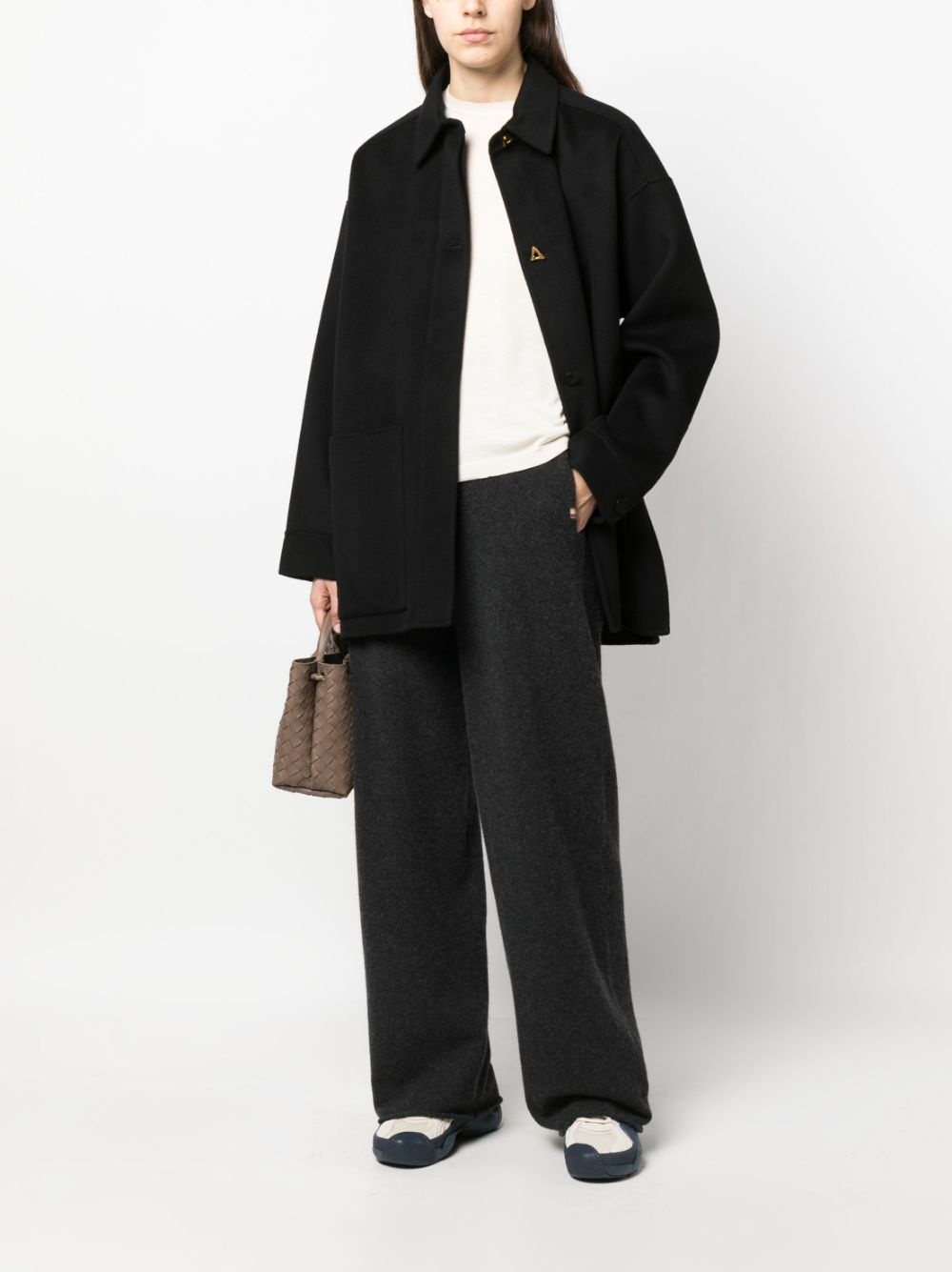 Crane wool-blend jacket - 4