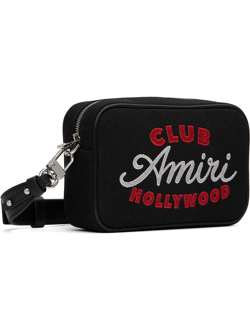 AMIRI Black 'Club AMIRI' Camera Bag outlook