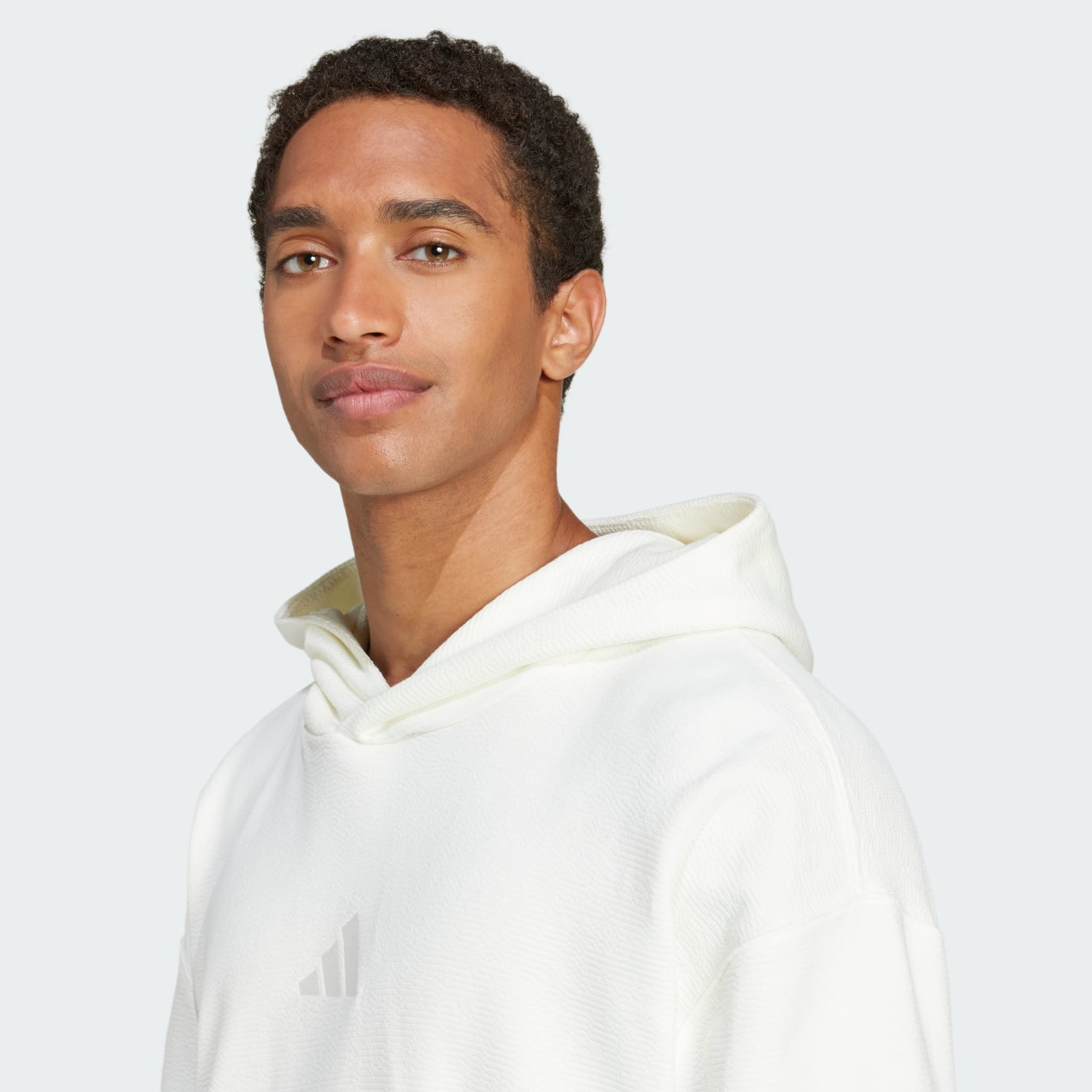 【Adidas コリア】 Elevated ALL SZN Cloud Jersey Hoodie adidas Elevated ALL SZN Cloud Jersey Hoodie | REVERSIBLE
