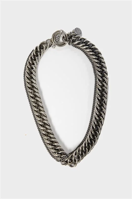 Vita Macro Chain Necklace - 1