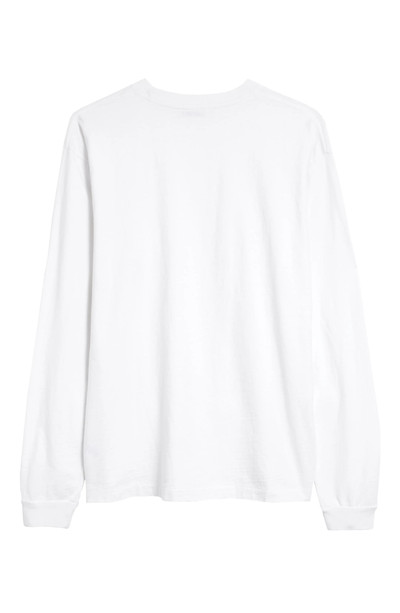 John Elliott University Long Sleeve Cotton T-Shirt outlook