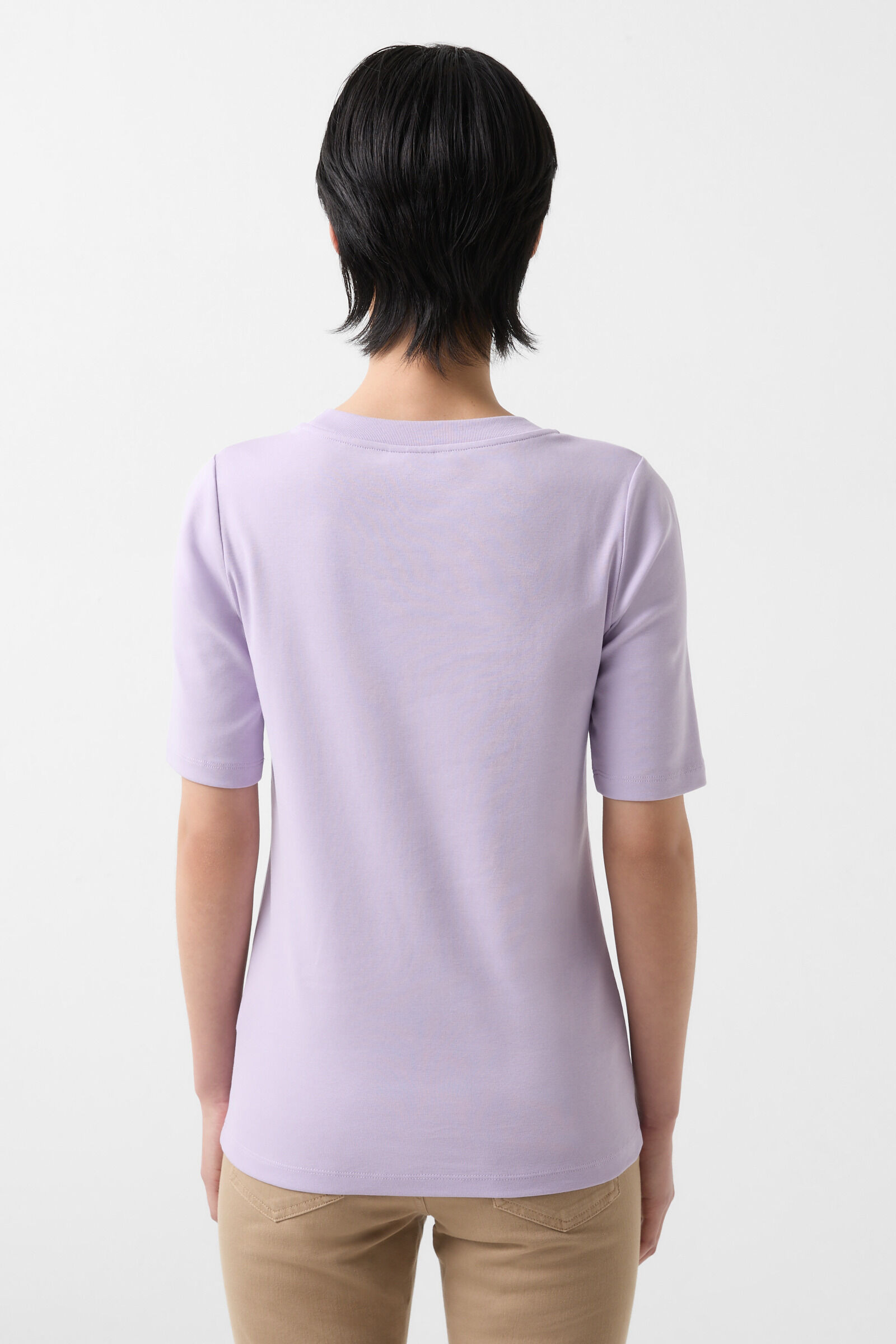 Nikini T-shirt in Lilac - 3