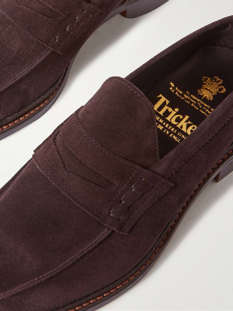 Adam Suede Penny Loafers 6