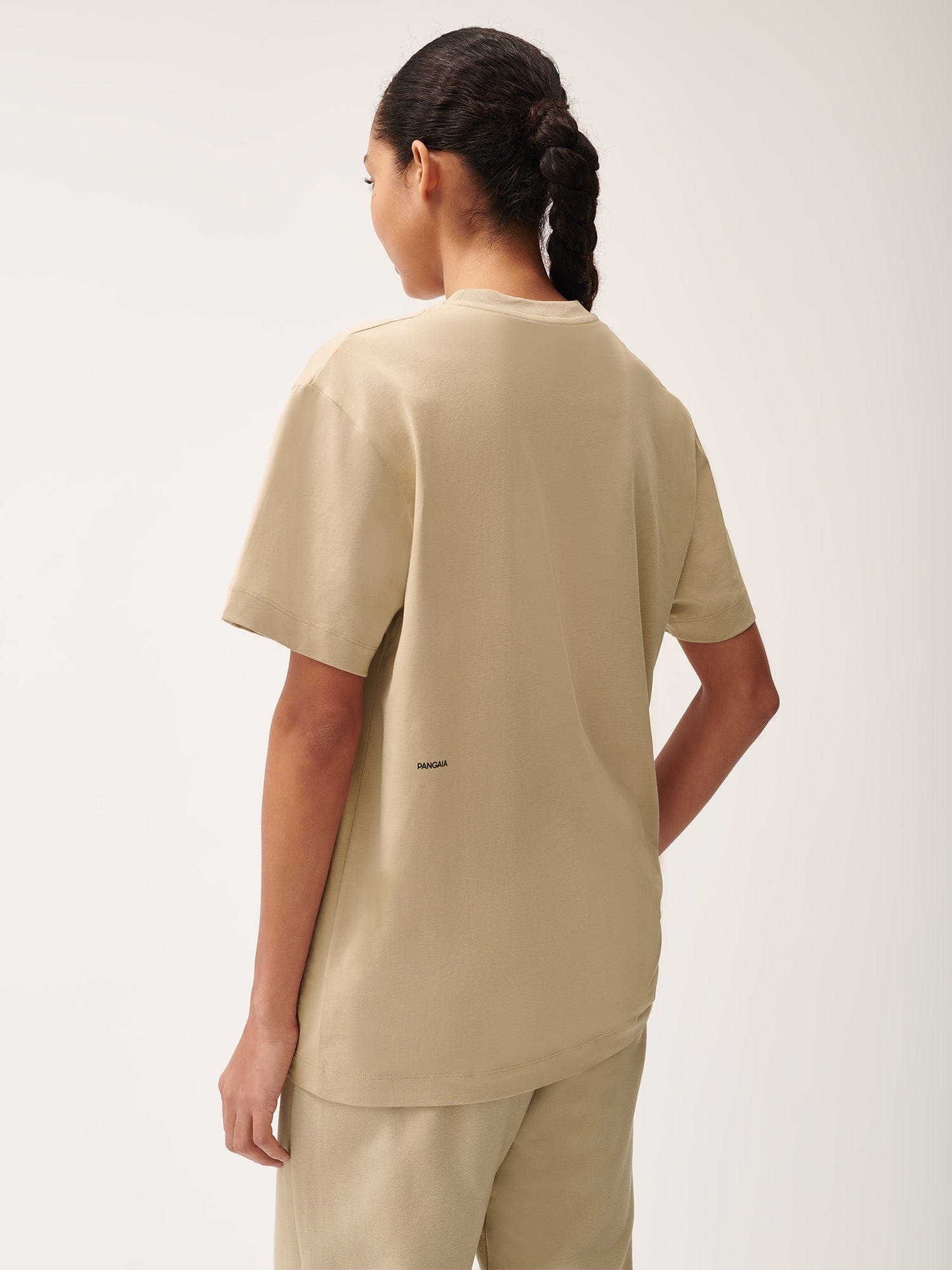 Womens 365 Midweight T-Shirt - Birch Beige - 3