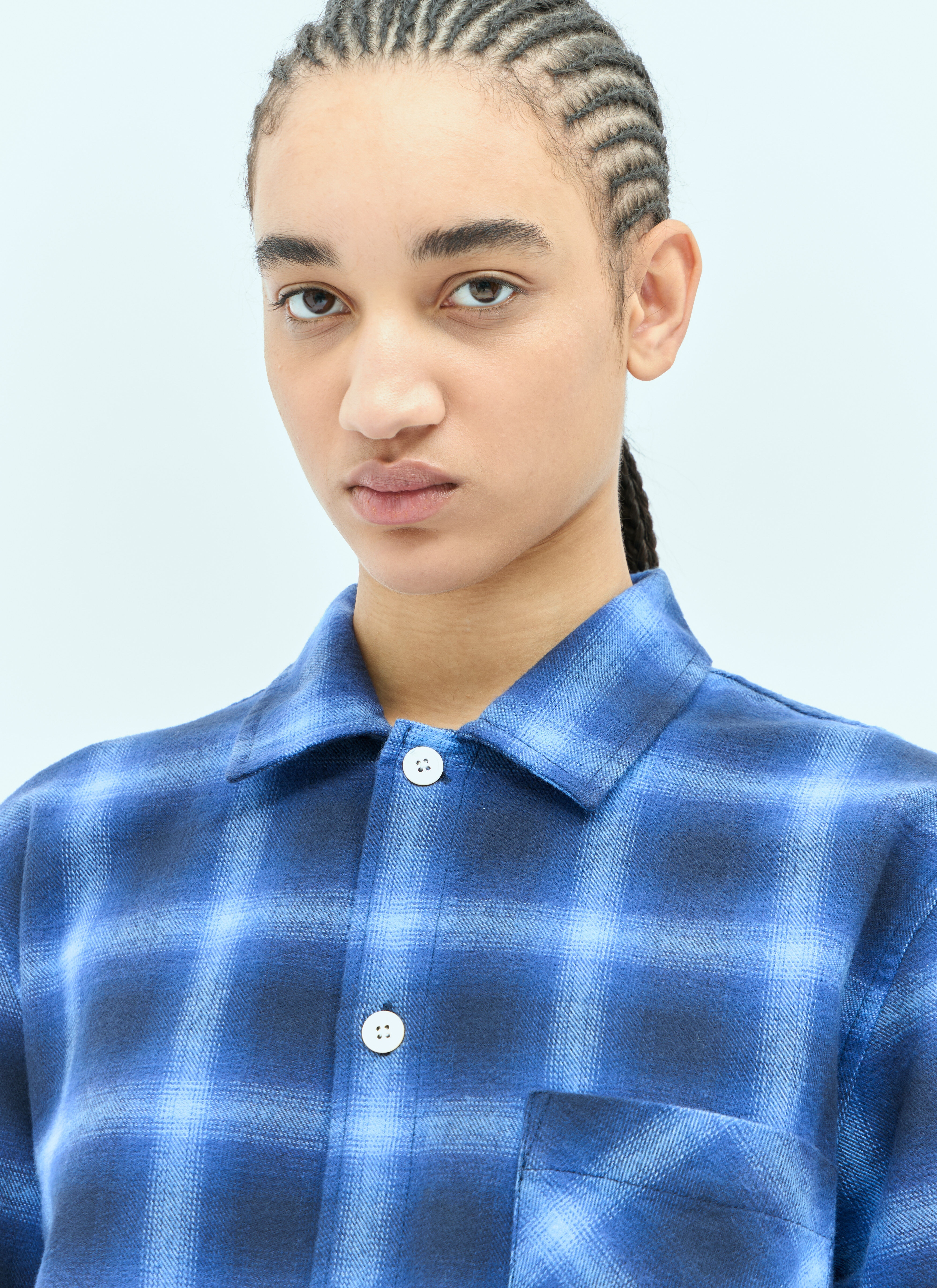 Plaid Pyjama Shirt - 3