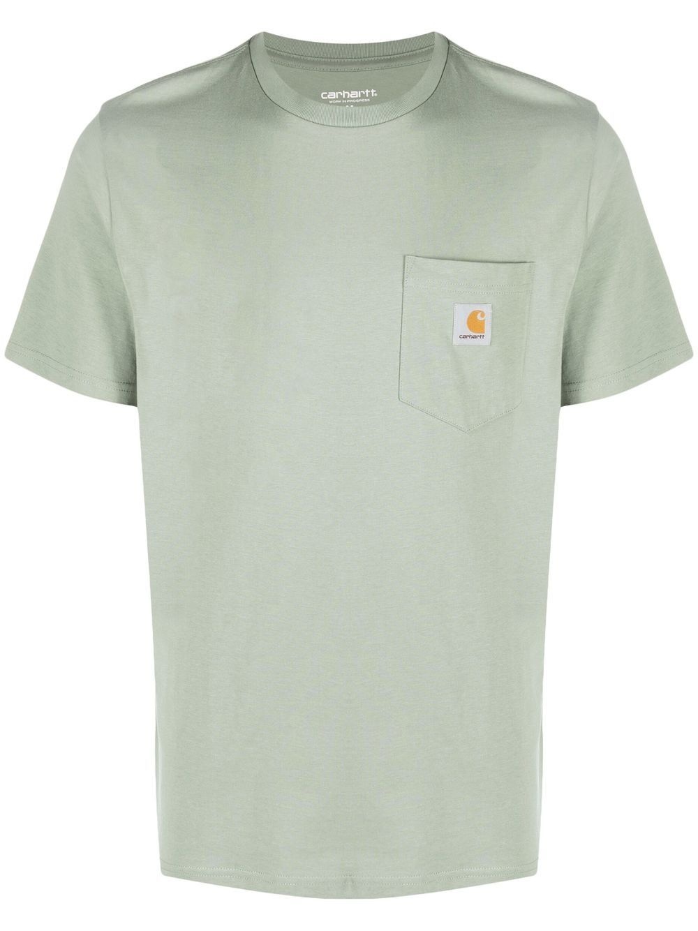 WIP Pocket cotton T-shirt - 1