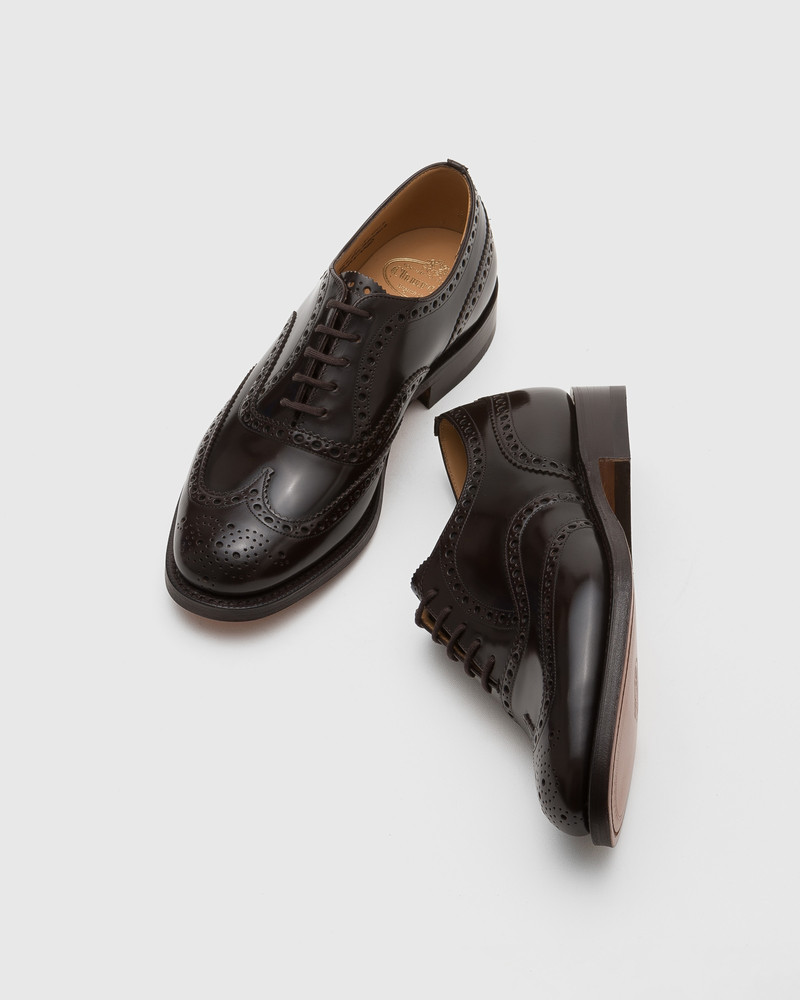 Church's Polished Binder Oxford Brogue outlook