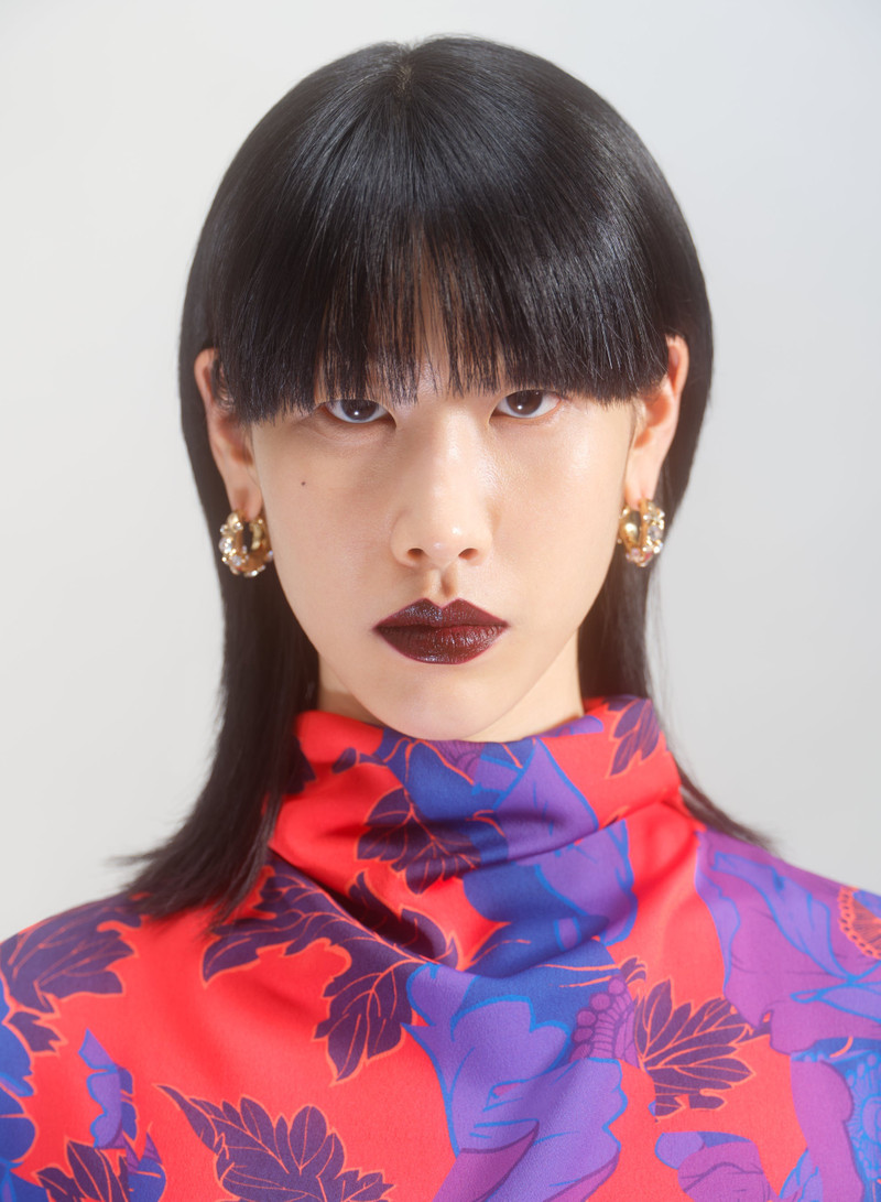 Dries Van Noten EMBELLISHED EARRINGS outlook