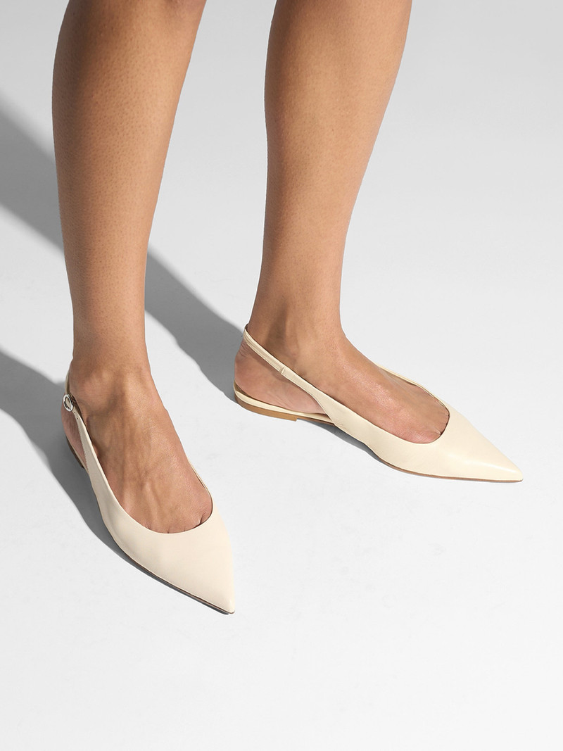 Aeyde Annora Slingback Flats outlook
