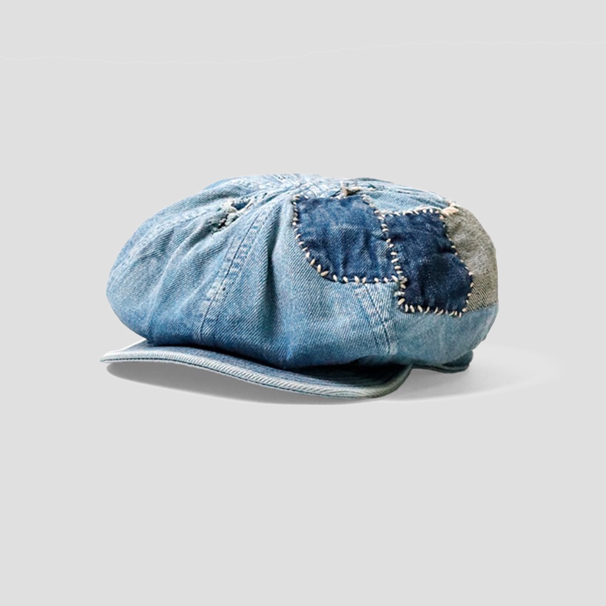 12.5oz DENIM CASQUETTE (DIXIE REMAKE) - 1